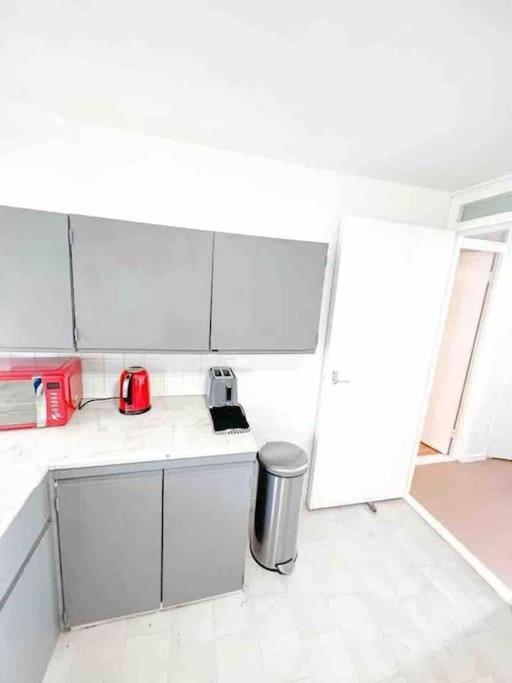 Spacious Two Bedroom Flat London Bagian luar foto