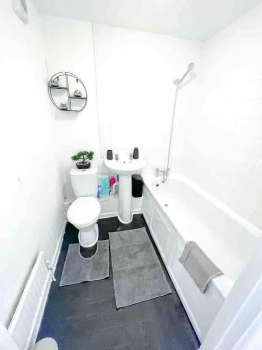 Spacious Two Bedroom Flat London Bagian luar foto